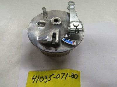 Kawasaki NOS 1976-1981 Kawasaki KE 100 Front Brake Plate Panel 41035-071-80
