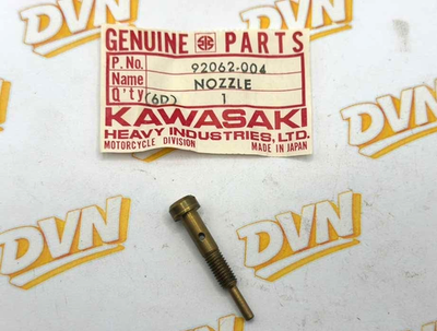 NOS Kawasaki F3 F2 F5 F9 A7 A1 1966-1971 Oil Injection Nozzle Genuine 92062-004