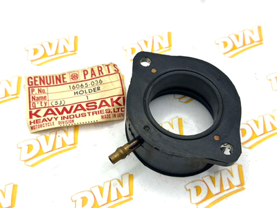 Kawasaki NOS NEW 16065-036 Carburetor Holder KZ KZ750 LTD II