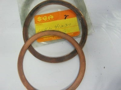 Suzuki RM400  NOS HEAD GASKET 1978 sold as pair free  shipping