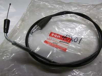 Genuine Suzuki 1981 RM100 Throttle Cable 58300-40220