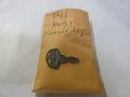 Vintage Suzuki  OEM Factory Pre Cut Motorcycle Key # 141