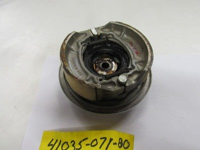 Kawasaki NOS 1976-1981 Kawasaki KE 100 Front Brake Plate Panel 41035-071-80