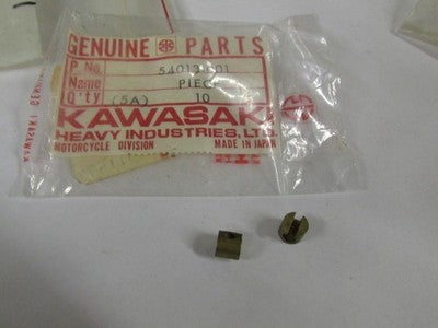 NOS NEW OEM KAWASAKI F7 KX450 KX250 KX125 KX400 THROTTLE CABLE PIECE 54013-001