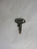 Vintage Yamaha OEM Factory Pre Cut Motorcycle Key # 114