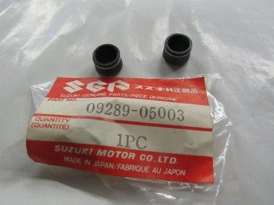 Genuine Suzuki Valve Oil Seal DR125 GS250 GSX1100 Obsolete 09289-05003 sold as 2