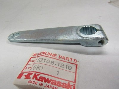 Kawasaki NOS NEW 13168-1219 Lever KLT KLT250 KLT200 Prairie