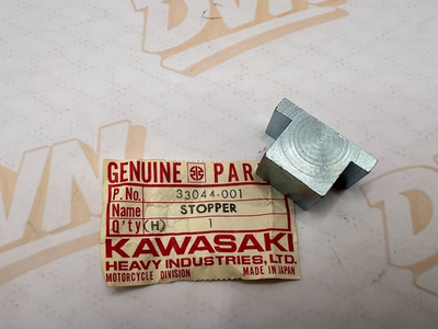 Kawasaki NOS NEW 33044-001 Chain Adjuster Stopper Z1 H2 KZ KZ1100 KZ1000 KZ900