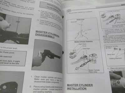 Genuine Polaris Service Manual 06' Sportsman 6X6 PN 9918777