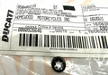 85040521A NEW OEM DUCATI CLIP