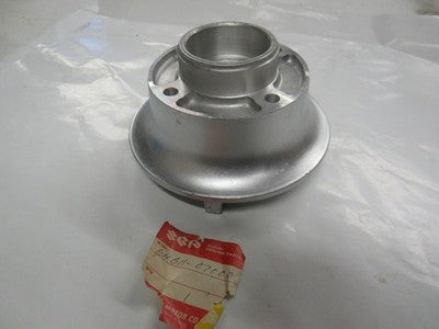 Suzuki NOS TS90 TC90 TC120 NOS  Rear Sprocket Mount Drum, # 64611-07000