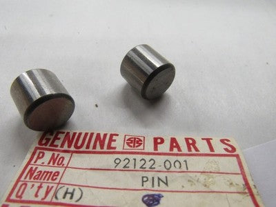 NOS Kawasaki 92122-001 Starter Clutch Pin ELR KZ1000 POLICE Z1 KZ1100  sold as 2