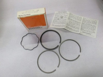 HARLEY DAVIDSON “NOS” 1953-64 PANHEAD .030 PISTON RINGS OEM: 22359-53