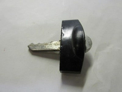 Vintage Yamaha OEM Factory Pre Cut Motorcycle Key # 503 black top