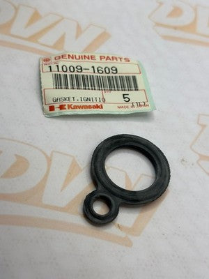 NEW Genuine OEM Kawasaki Ignition Plug Gasket 11009-1609