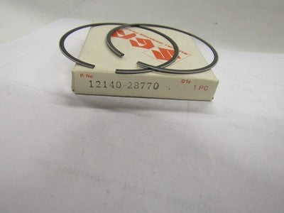 Suzuki NOS RM125, TM125, 1973-75, Piston Ring Set, 0.25,  12140-28770