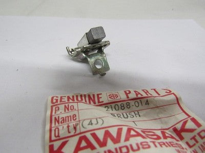 Kawasaki NOS NEW 21088-014 Carbon Brush H1 KH Mach III KH500