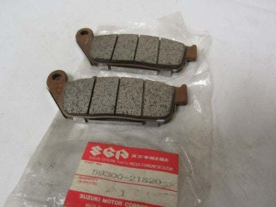 Suzuki RF600 nos front brake pad set 1995-1996   59300-21820