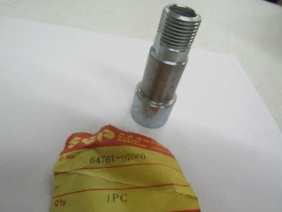 Suzuki B100P TS90 TC120  nos rear sprocket monting shaft 66-72 64761-07000