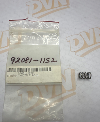 NOS NEW OEM ORIGINAL KAWASAKI KE175 KX80 THROTTLE ADJUSTING SPRING 92081-1152