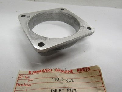 Kawasaki F6 F7 Inlet Pipe NOS 11015-022