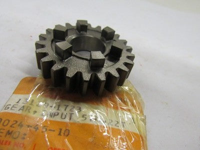 BRAND NEW GENUINE KAWASAKI KX80 1986-2000 MODELS INPUT GEAR 5TH 22T   13129-1723