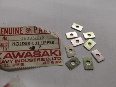 NOS OEM KAWASAKI H1 F11 S2 LEFT UPPER SWITCH HOLDER 46085-019  SOLD AS 9