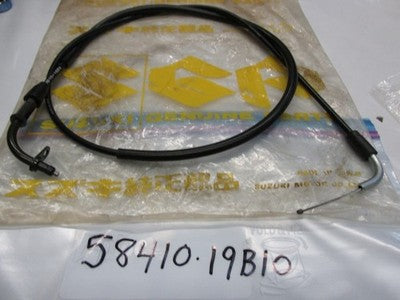 NOSN GENUINE SUZUKI 58410-19B10 CABLE, STARTER QUADRUNNER LT4WD 1988-2002