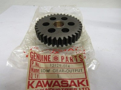 Kawasaki NOS NEW 13129-014 Output Shaft Low Gear 35T A1 A7 A1SS A7SS Avenger