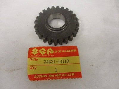 Suzuki Third Driven Gear 1981-1982 RM125 24331-14110