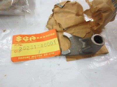 Suzuki DS80,RM50,RM80,RM80,RM60 1977-2000 Shift fork # 3  p.n 25231-46001