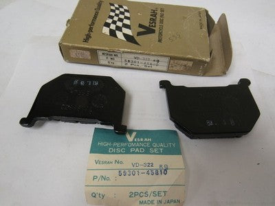 GS850GL 1000G 1100GL 750 80-83  FRONT BRAKE PAD SET 59301-45810