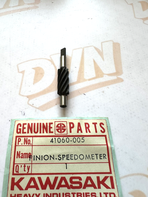NOS Kawasaki 41060-005 Speedometer Gear Pinion,