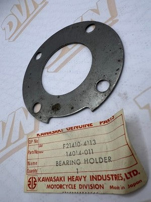 Kawasaki NOS NEW 14014-011 Crank Bearing Holder F2 F3 F4 F2TR F21M