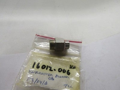Kawasaki NOS NEW 16012-006 Starter Plunger Cap A1 A7 F3 F4 A1SS A7SS Avenger