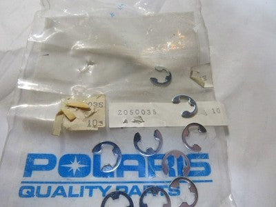 POLARIS OEM CLIP CIRCLE  2050035   SOLD AS 9
