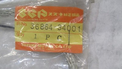 NOS SUZUKI GT550 nos battery negative wire    36864-34001