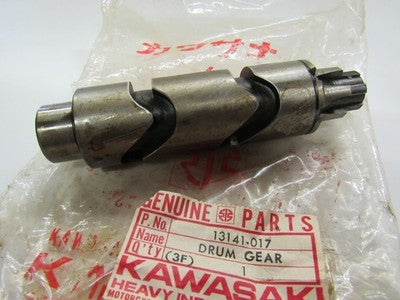 NOF KAWASAKI W1 W2 GEAR SHIFT DRUM 13141-017