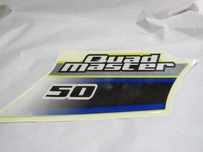GENUINE NOS Suzuki LT-A50 EMBLEM 68131-43F00-GB5