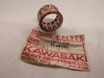Kawasaki NOS NEW 13034-036 Needle Bearing 72KT064 KD KE KS KD125 KE125 KS125
