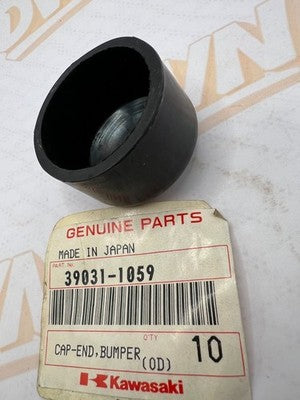 Kawasaki CAP-END,BUMPER PIPE 39031-1059 OEM NEW