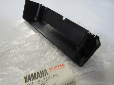 NOS Genuine Yamaha Headlight Cover Black Virago 920 XV920 1982    10L-84369-00