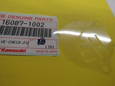 KAWASAKI KLT 200 1981 82 83 FUEL PUMP CHECK VALVE NOS OEM 16087-1002 KLT200