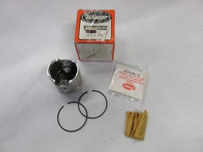NOS SUZUKI  1983-1985 RM80 WISECO PISTON AND RINGS 497P8 8th  over