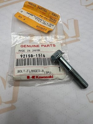 Kawasaki OEM 92150-1516 BoltFlanged8x40