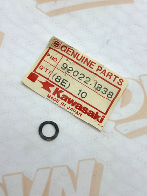 NOS GENUINE ORIGINAL Kawasaki WASHER,WAVE,5MM BAYOU 185 OEM # 92022-1838