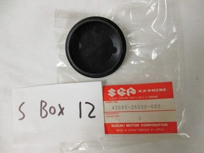 NOS Suzuki 1991-1993 GSX1100 Body Tube Cap 43585-26D00