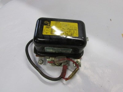 Suzuki T10 regulator      working