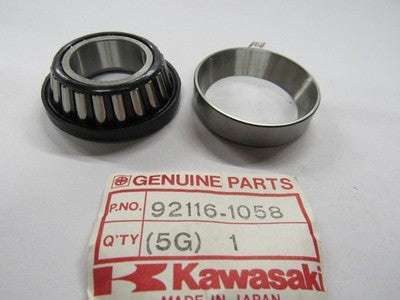 Kawasaki NOS NEW 92116-1058 Roller Bearing VN ZL VN750 ZL600 Eliminator Vulcan