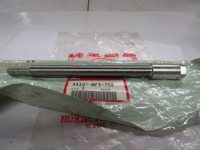 NOS Honda 1985-1986  VT500 Front Wheel Axle 44301-MF5-750